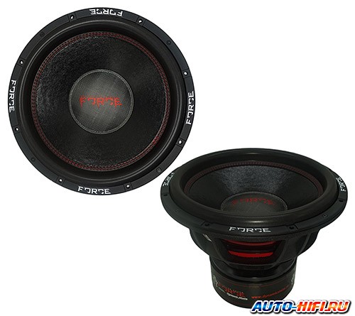 Сабвуферный динамик Dynamic State FORCE LIGHT SW40D1